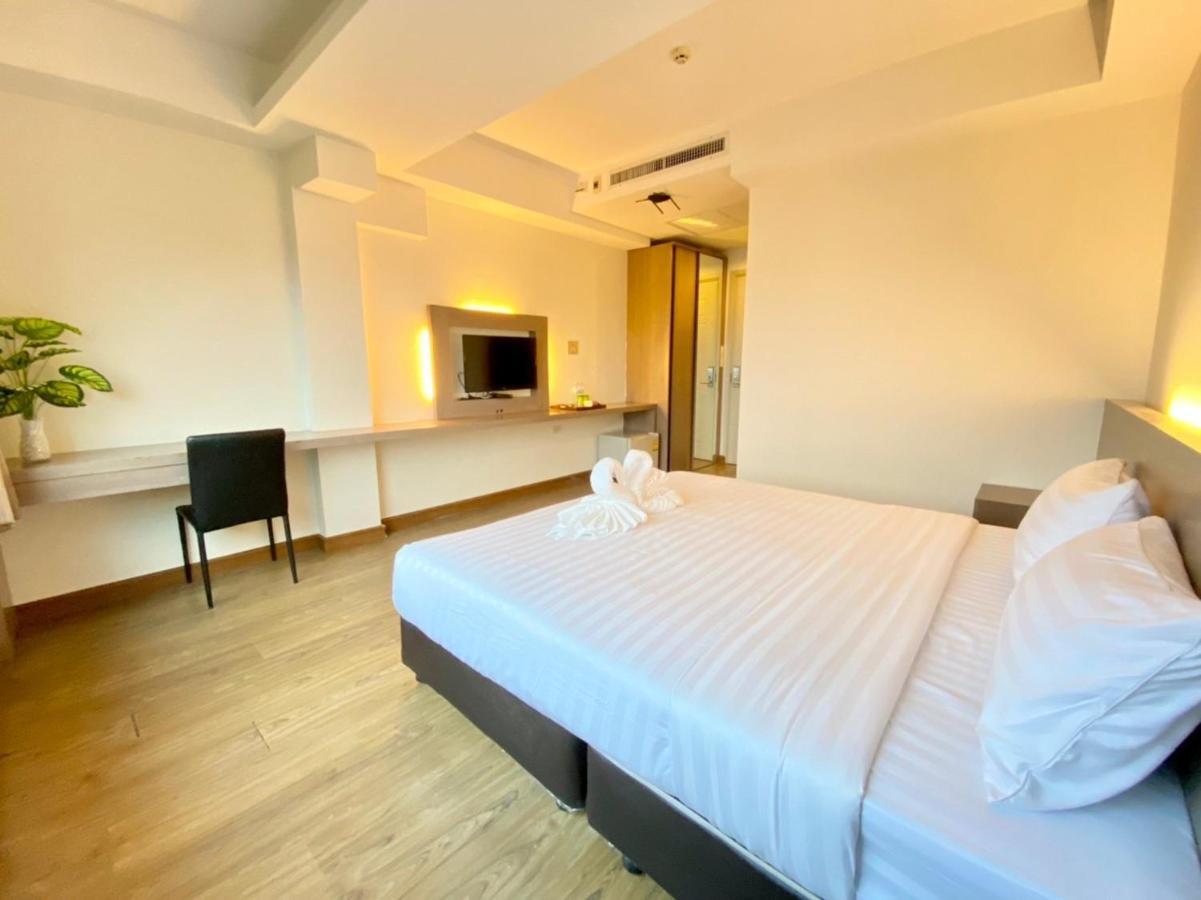 View Dee Bkk Airport Residence Бангкок Экстерьер фото