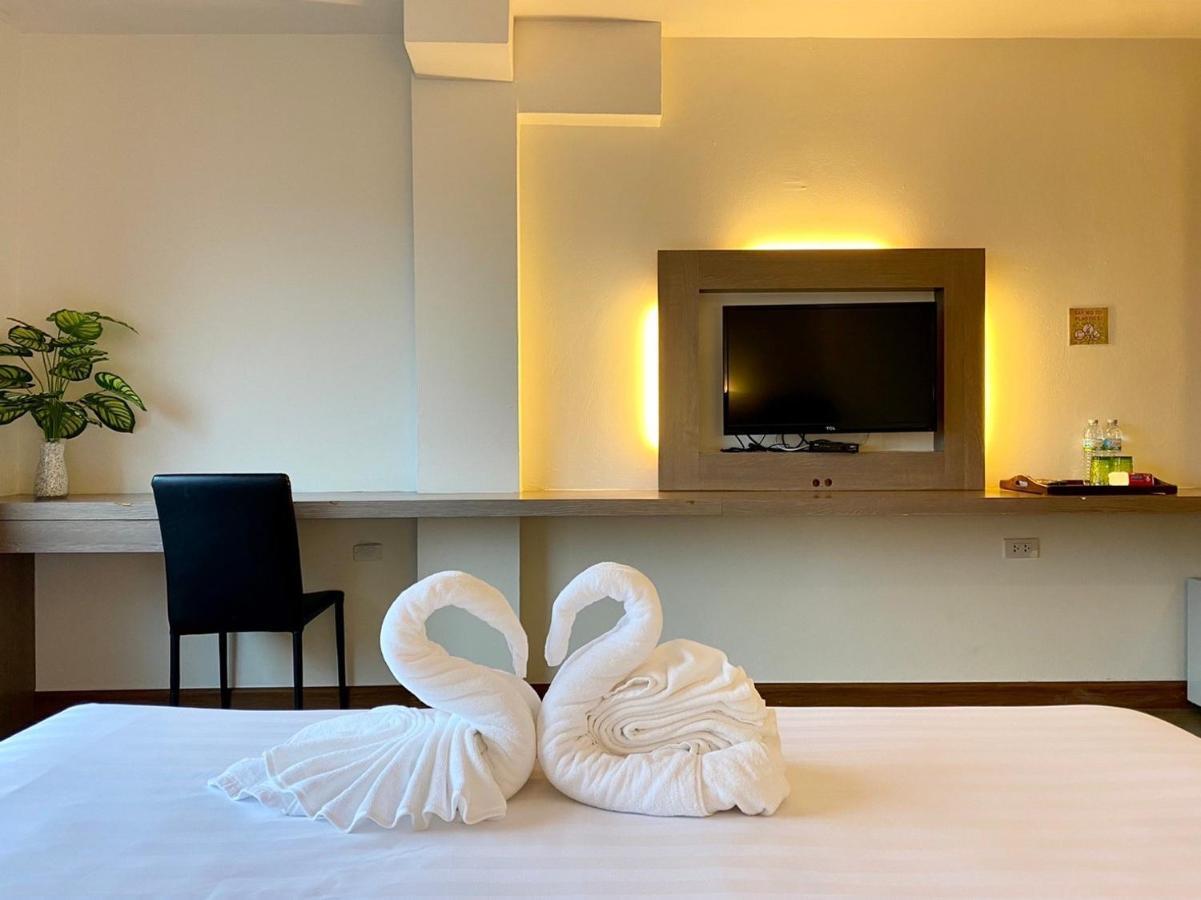 View Dee Bkk Airport Residence Бангкок Экстерьер фото