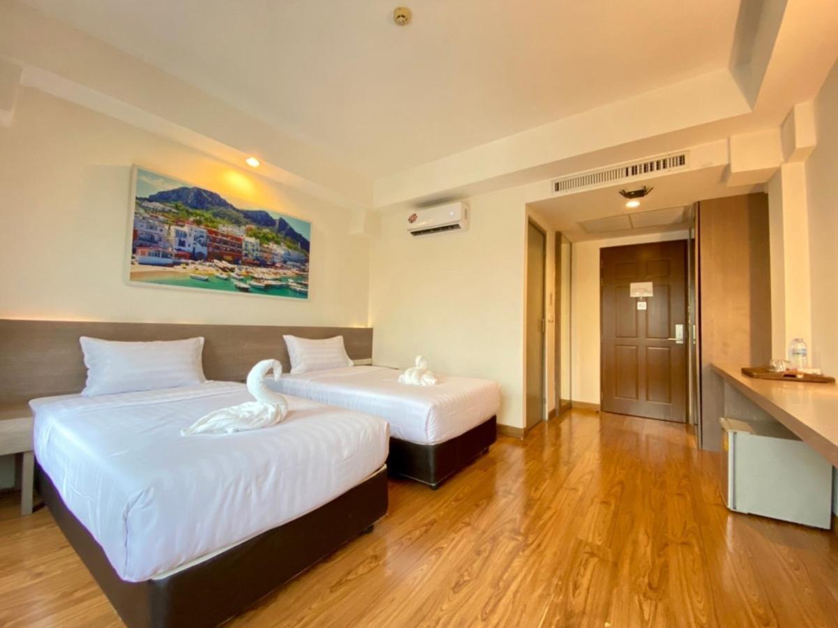View Dee Bkk Airport Residence Бангкок Экстерьер фото