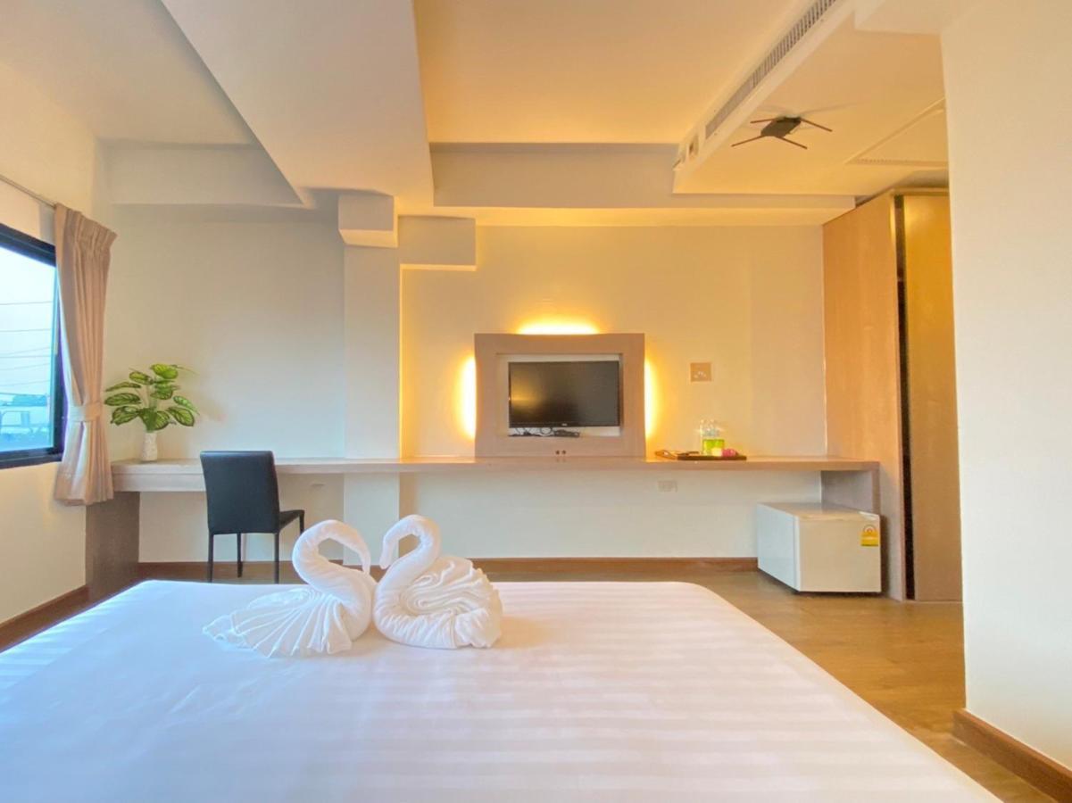 View Dee Bkk Airport Residence Бангкок Экстерьер фото