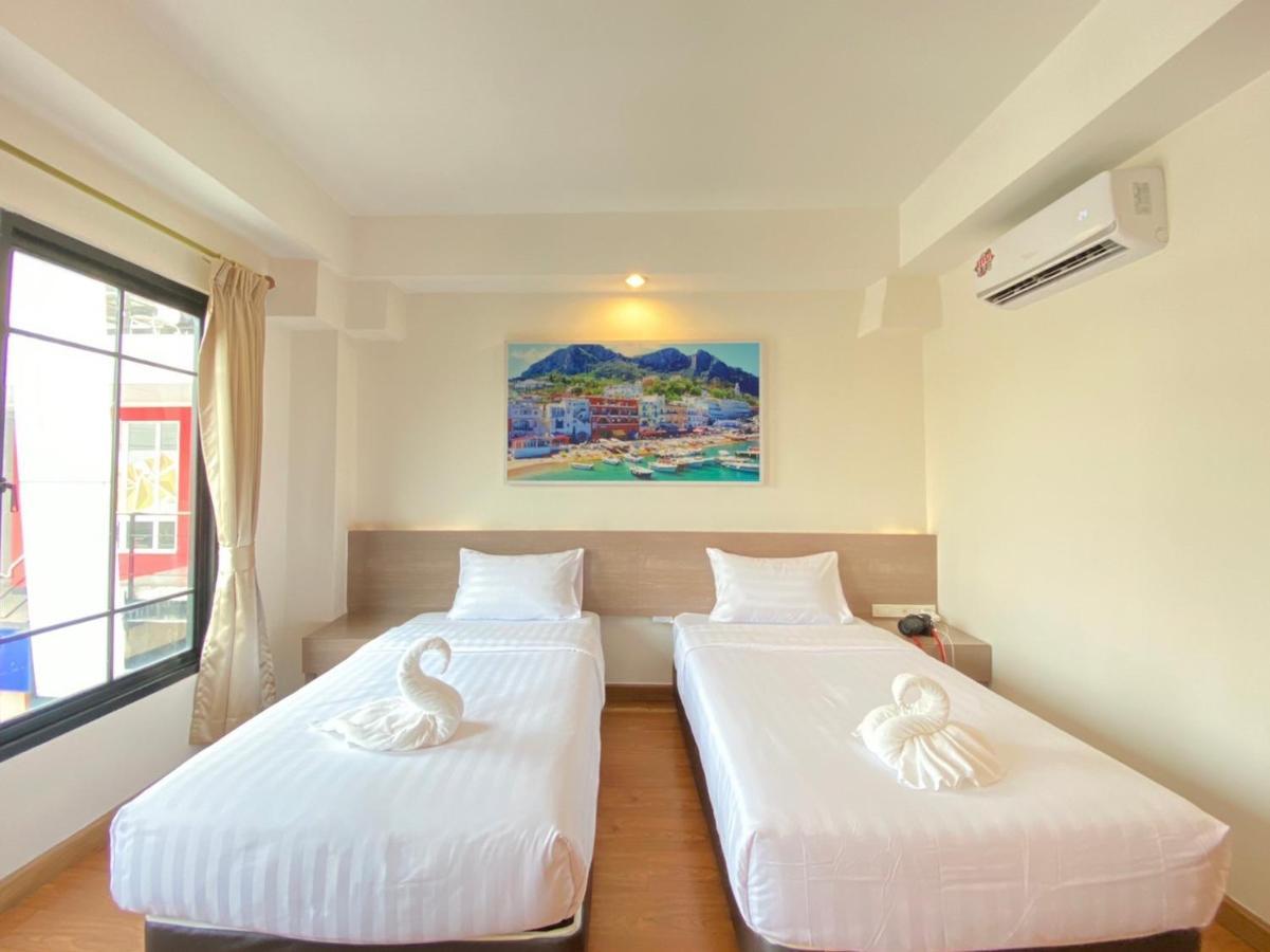 View Dee Bkk Airport Residence Бангкок Экстерьер фото