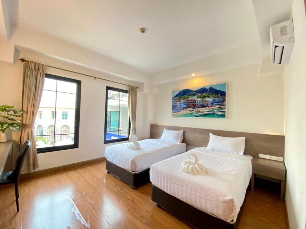 View Dee Bkk Airport Residence Бангкок Экстерьер фото