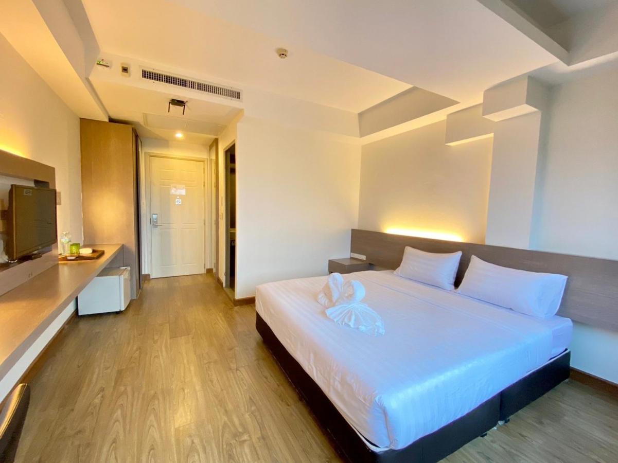 View Dee Bkk Airport Residence Бангкок Экстерьер фото