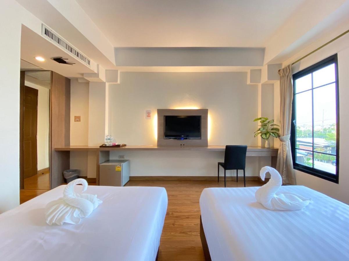 View Dee Bkk Airport Residence Бангкок Экстерьер фото