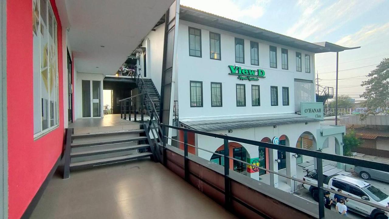 View Dee Bkk Airport Residence Бангкок Экстерьер фото