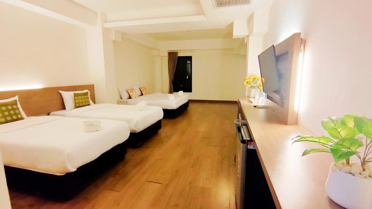 View Dee Bkk Airport Residence Бангкок Экстерьер фото