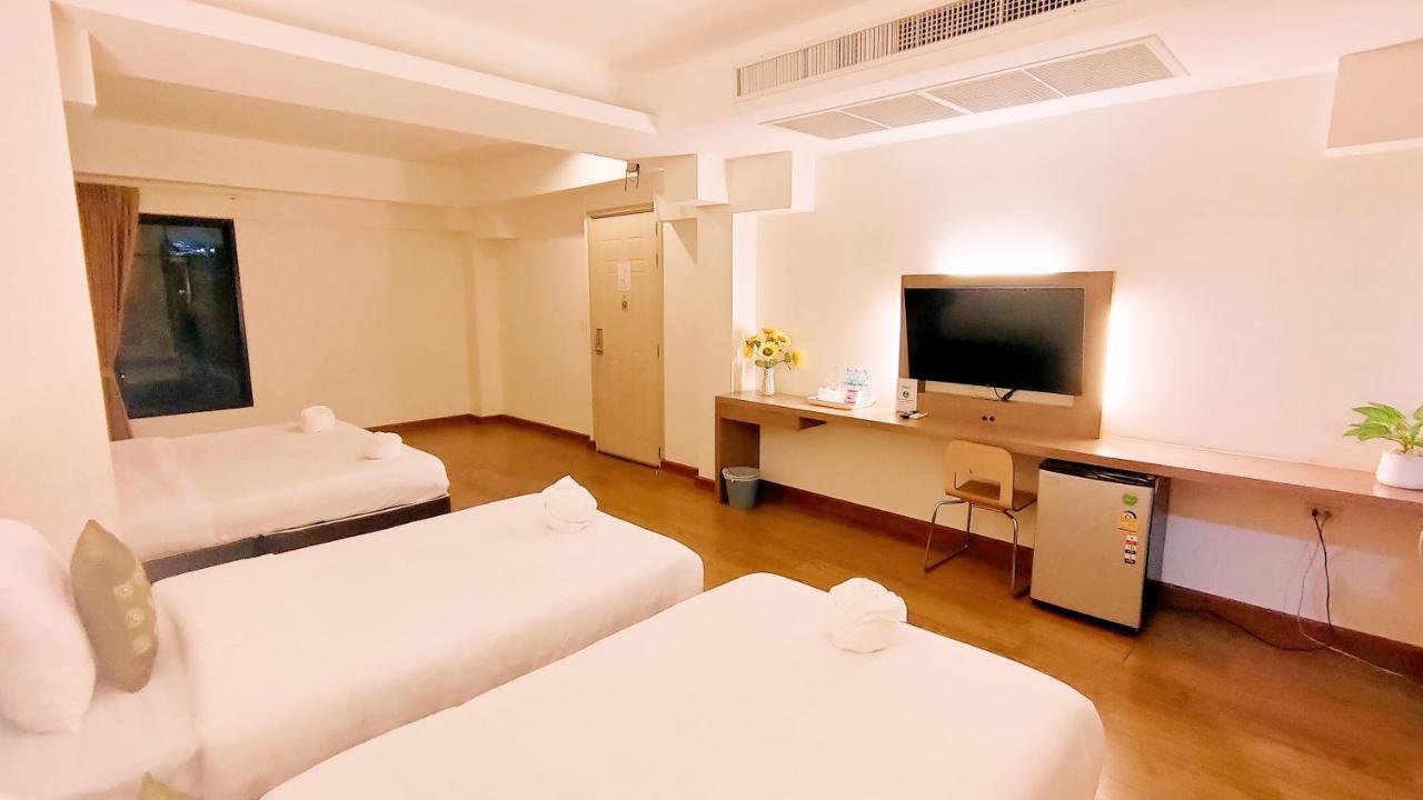 View Dee Bkk Airport Residence Бангкок Экстерьер фото