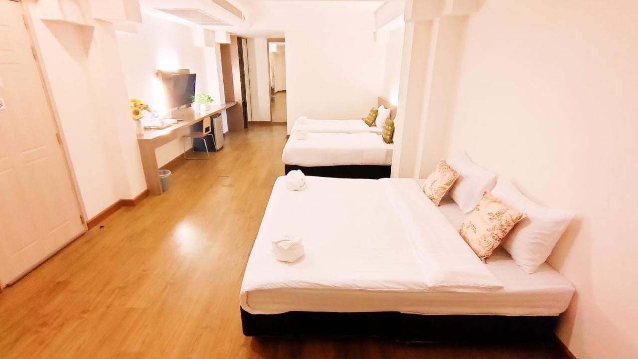View Dee Bkk Airport Residence Бангкок Экстерьер фото