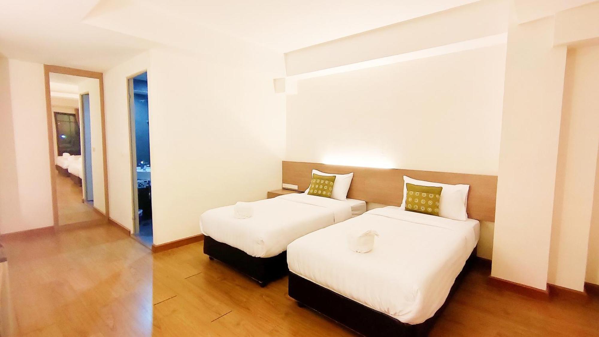 View Dee Bkk Airport Residence Бангкок Экстерьер фото